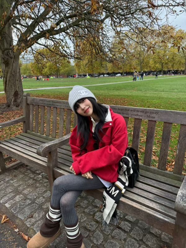 立領寬鬆休閒上衣 