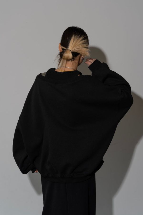 假兩件休閒上衣 