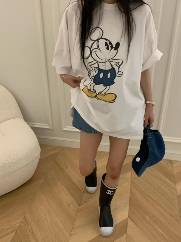 手繪風米奇寬鬆上衣 