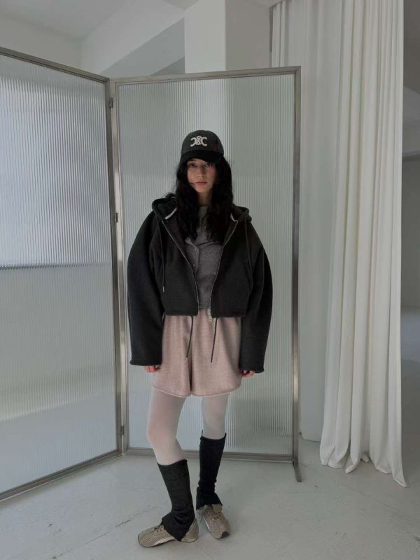 可愛鬆緊腰褲裙 