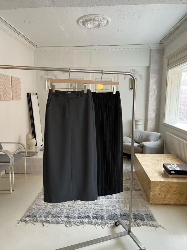 知性氣質西裝長裙 