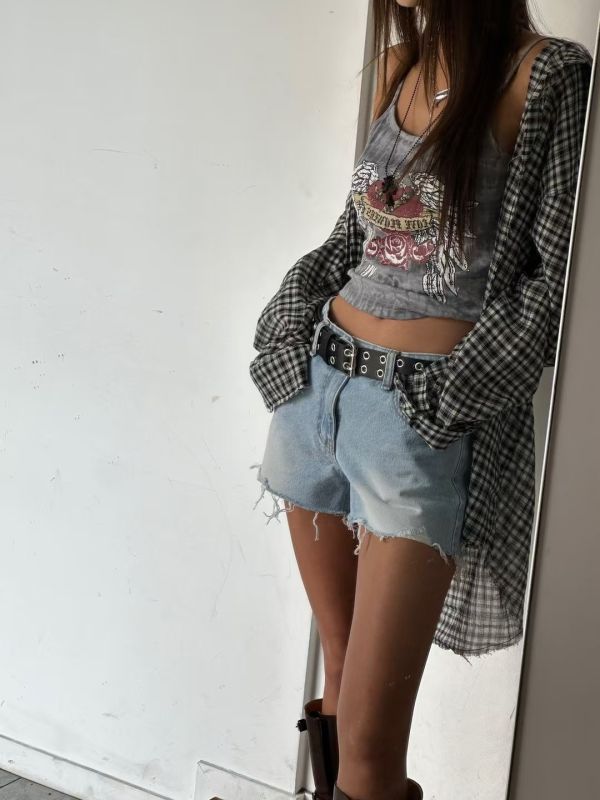 圖騰個性細肩背心 