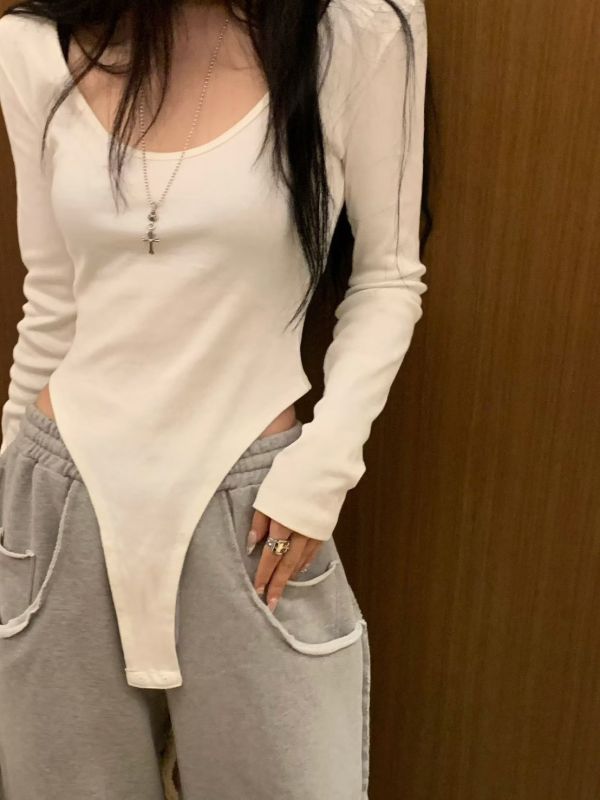 辣妹包屁連體上衣 