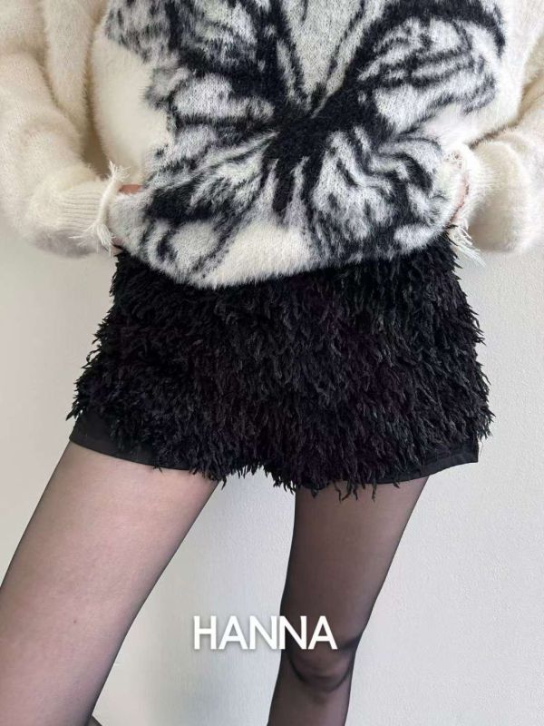 破損感蝴蝶毛料上衣 