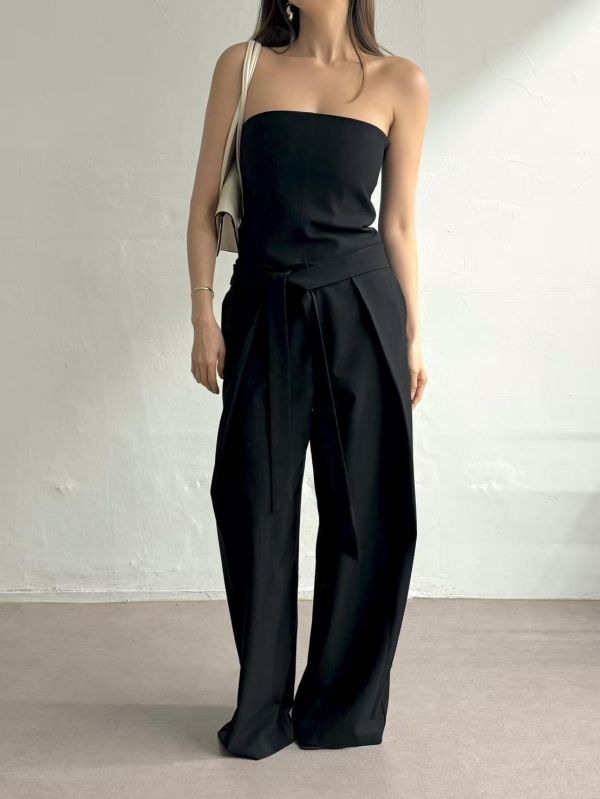 氣質西裝平口背心/氣質西裝平口背心 