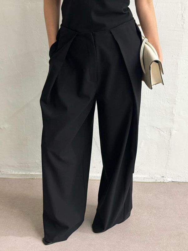 氣質西裝平口背心/氣質西裝平口背心 