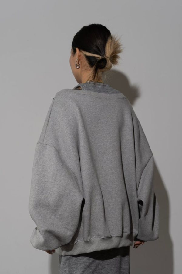 假兩件休閒上衣 