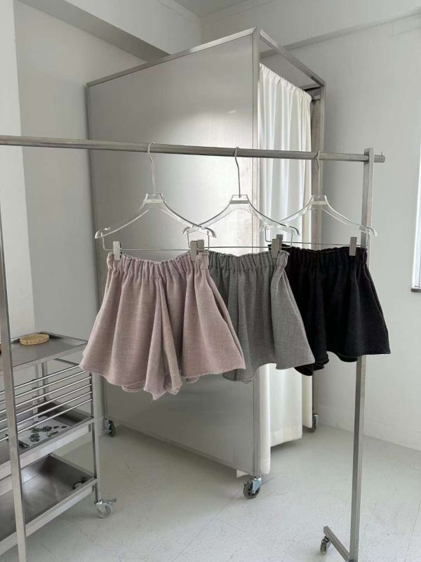 可愛鬆緊腰褲裙 