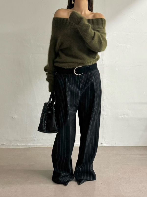 內刷毛西裝長褲 