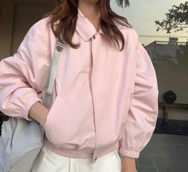 小翻領率性外套 