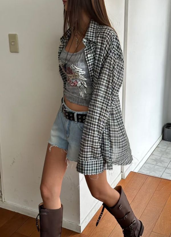 圖騰個性細肩背心 