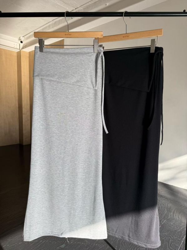 連帽短版棉質小外套/小包臀棉質反摺長裙 