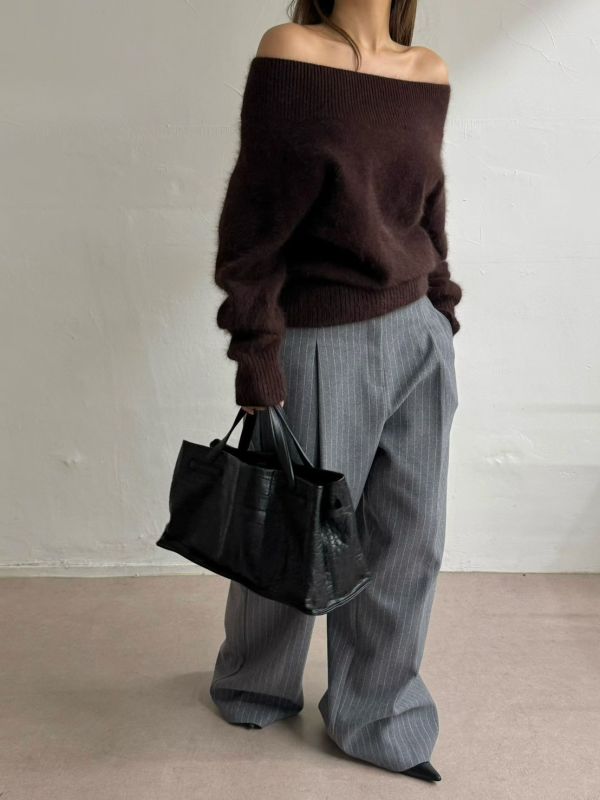 內刷毛西裝長褲 