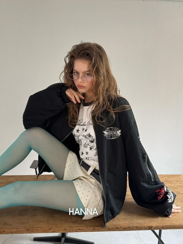 點點單邊開衩褲裙(附腰帶) 