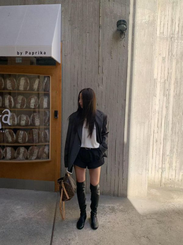 可反摺顯瘦南瓜短褲(沒有附皮帶) 