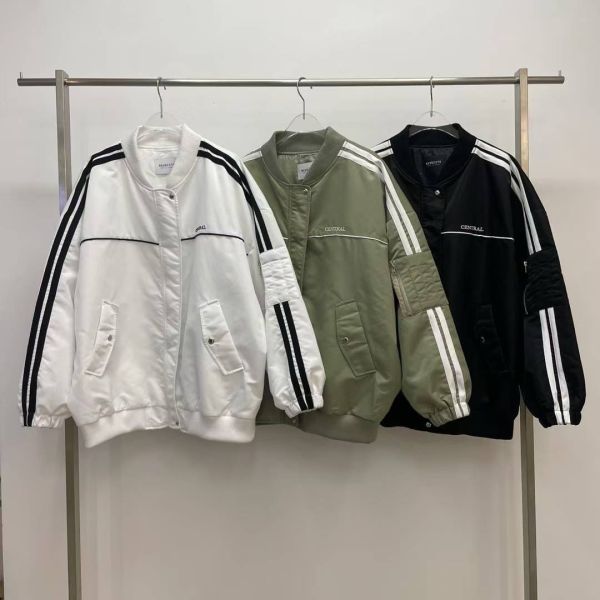 側邊線條口袋率性外套 