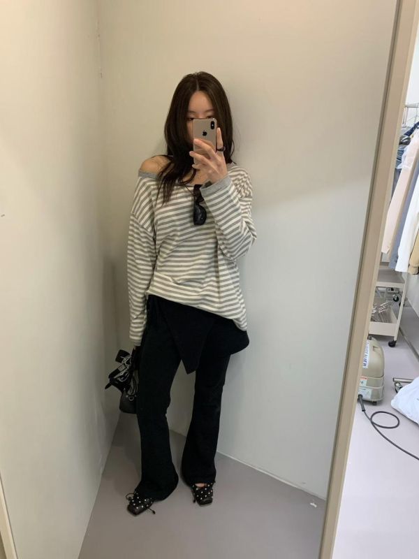 屁簾針織棉彈性神褲 