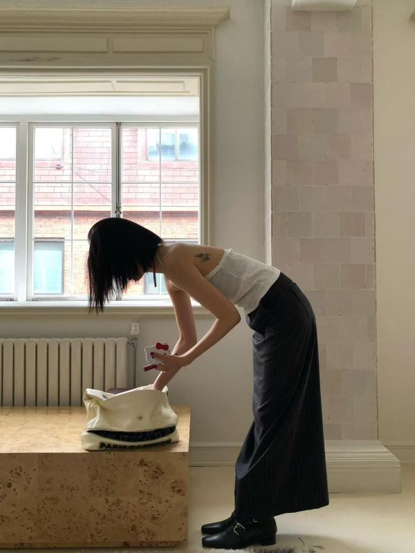 知性氣質西裝長裙 