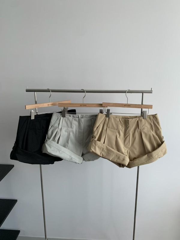 可反摺顯瘦南瓜短褲(沒有附皮帶) 