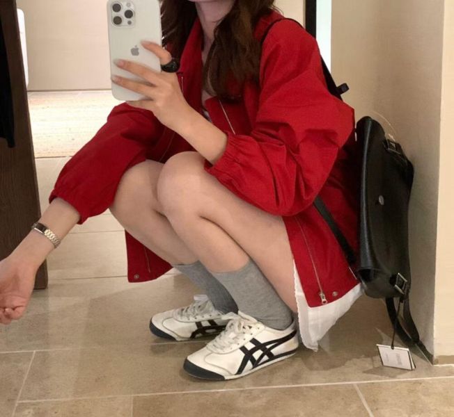 小翻領率性外套 