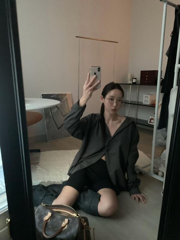 多種穿法扣腰挺版襯衫 