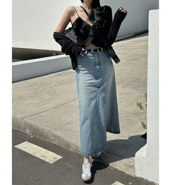 法式V領顯瘦上衣 