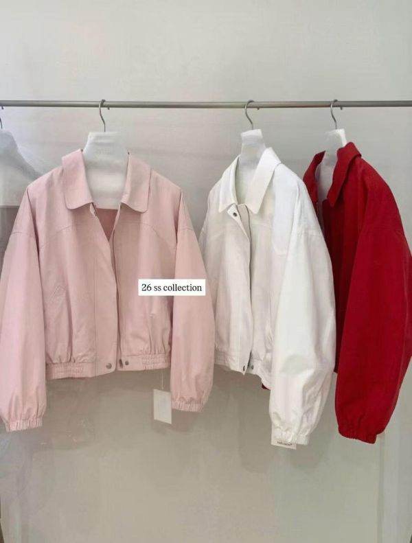 小翻領率性外套 