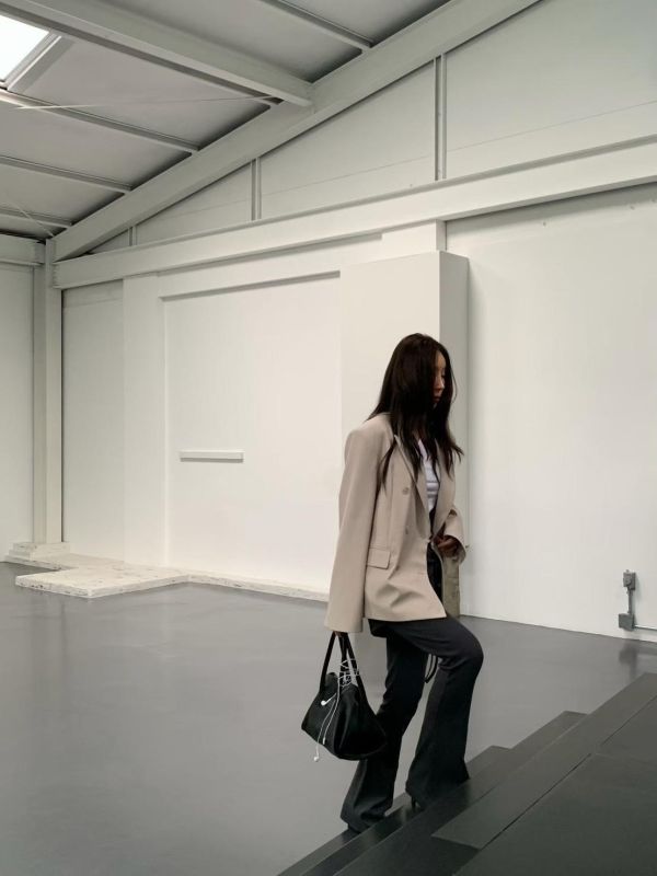 屁簾針織棉彈性神褲 