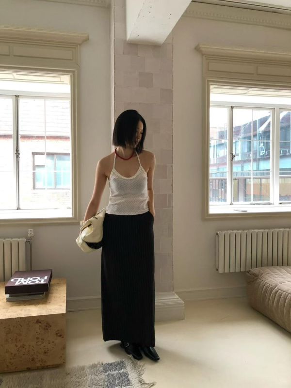 知性氣質西裝長裙 