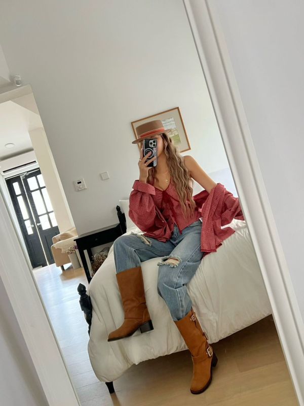 禮物綁帶蕾絲背心 