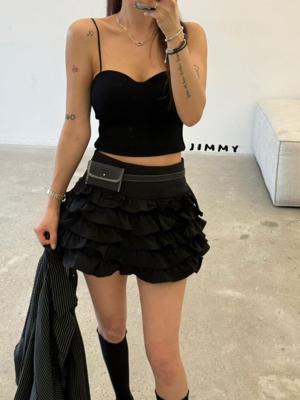 愛心馬甲細肩背心 