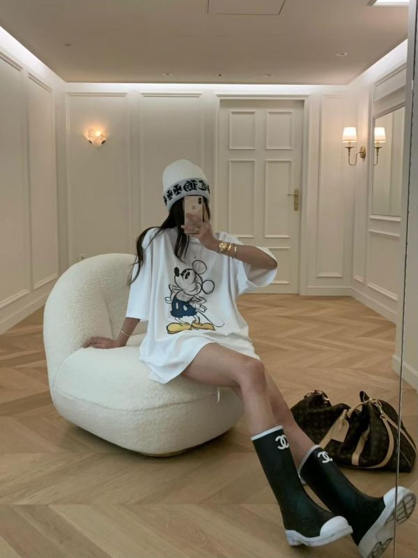 手繪風米奇寬鬆上衣 