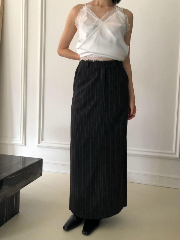 知性氣質西裝長裙 