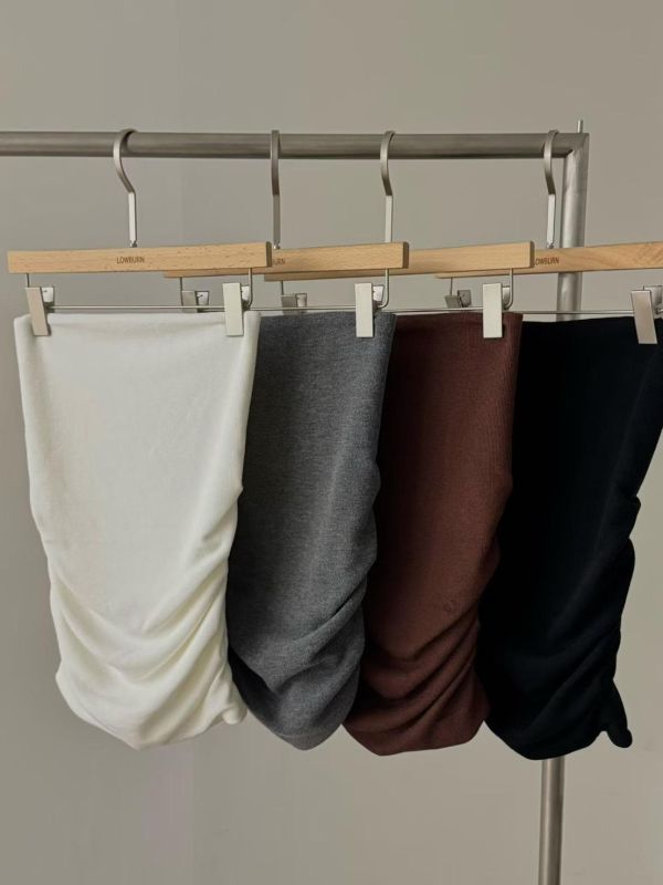 抓皺棉質平口背心 