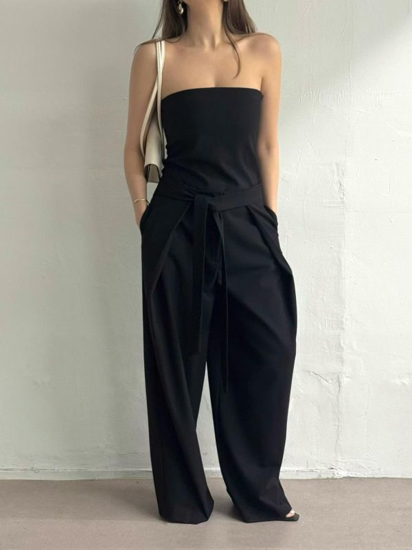 氣質西裝平口背心/氣質西裝平口背心 