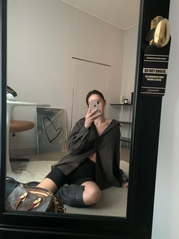 多種穿法扣腰挺版襯衫 