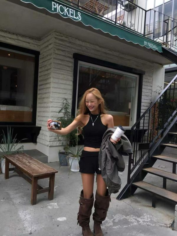 極辣遮副乳神器背心(5色) 