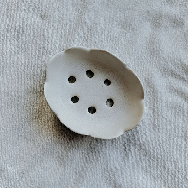 旅人之森橢圓/圓形皂盤 