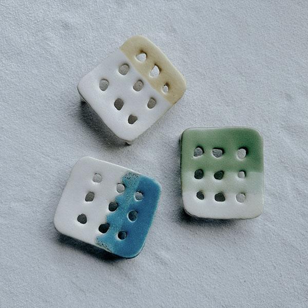 旅人之森長方形皂盤 