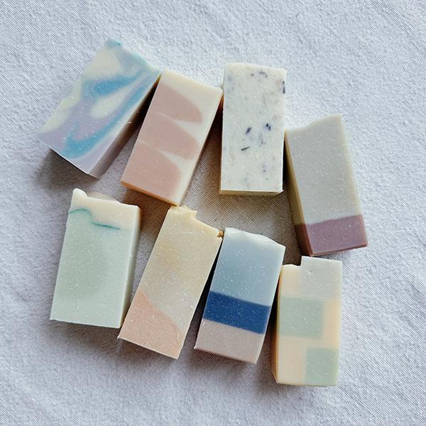 島的盒子｜精選半皂*8 