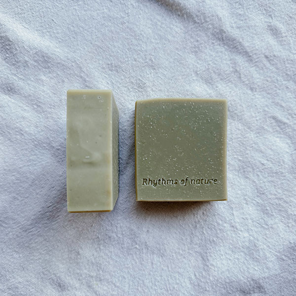 自然的韻律：草地｜檸檬草 迷迭香 甜橙 喜馬拉雅雪松 森林、木質調、手工皂、天然精油、天然