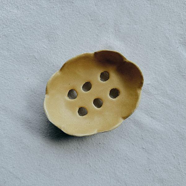 旅人之森橢圓/圓形皂盤 