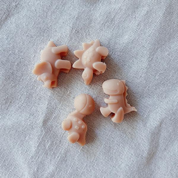 無香小恐龍｜一組四款 恐龍手工皂