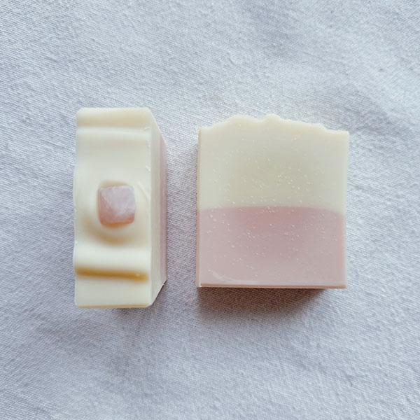 起舞｜杏花 蜂蜜 真正薰衣草 甜橙 花香、手工皂、島女