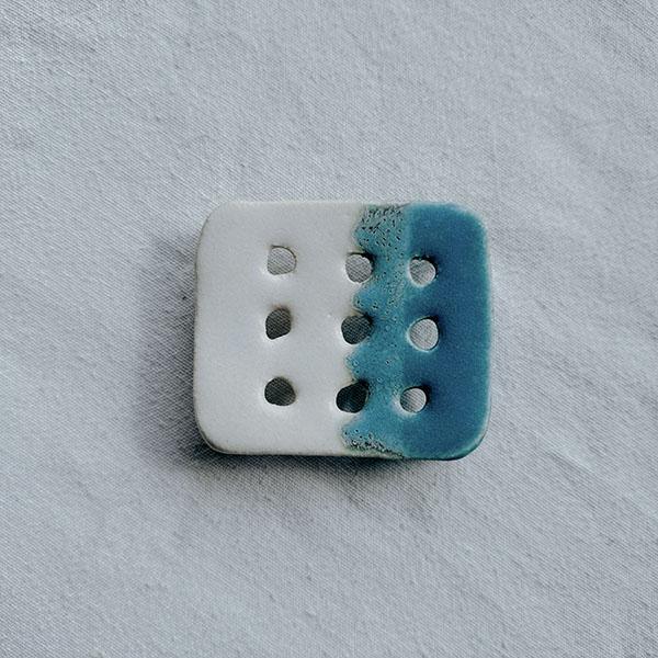 旅人之森長方形皂盤 