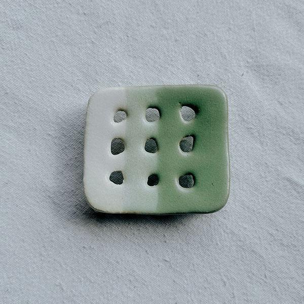 旅人之森長方形皂盤 