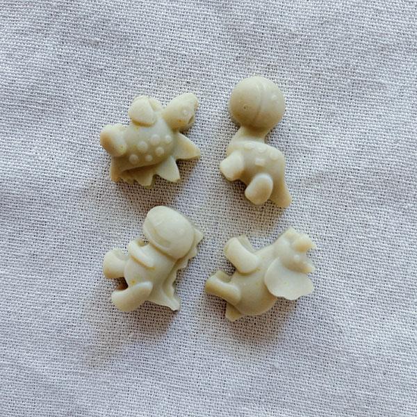 無香小恐龍｜一組四款 恐龍手工皂