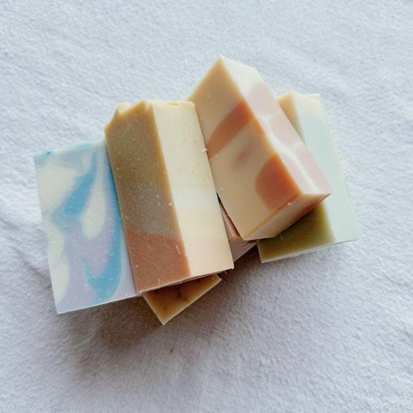 島的盒子｜精選半皂*8 