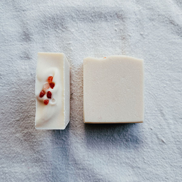 鹽皂｜印度天竺葵 絲柏 島女、玫瑰鹽皂、鹽皂、手工皂、不軟爛