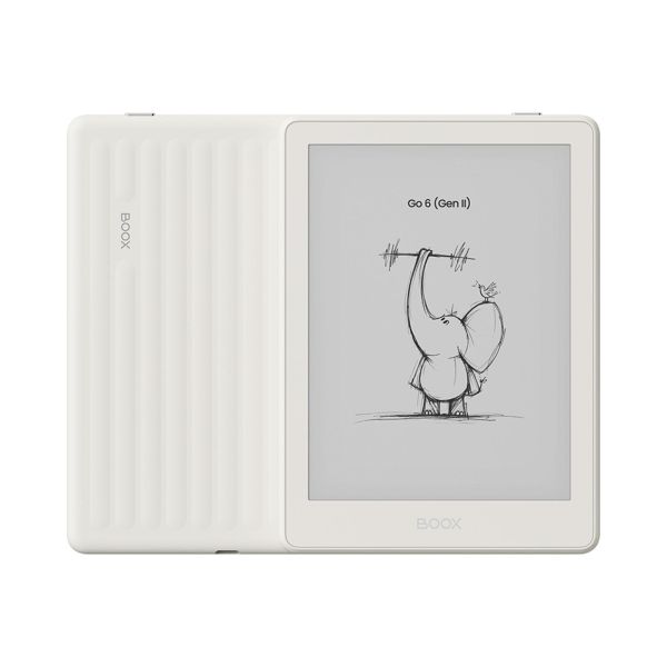 【BOOX Go 6 (Gen II)】6吋掌上型電子書閱讀器(新品現貨) BOOX, Go 6,